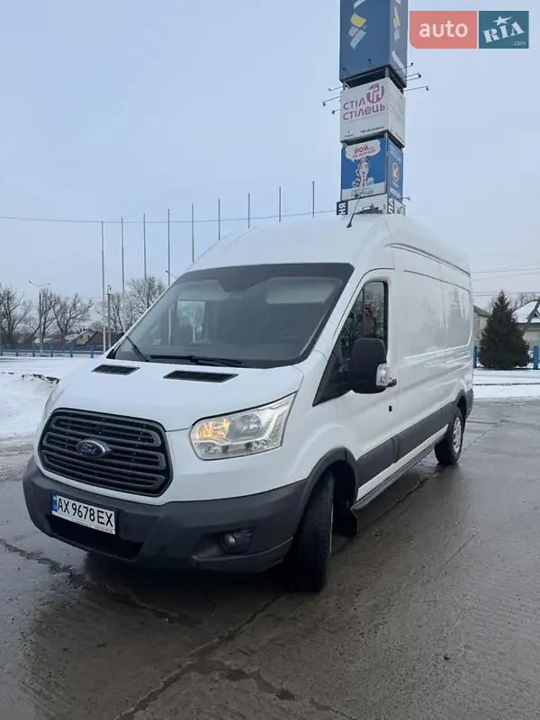 Ford Transit 2017