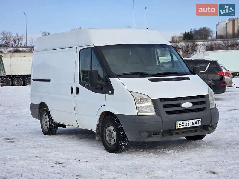 2007 Ford Transit, VIN WF0XXXBDFX7S28091:plate — фото 1 (autoria)
