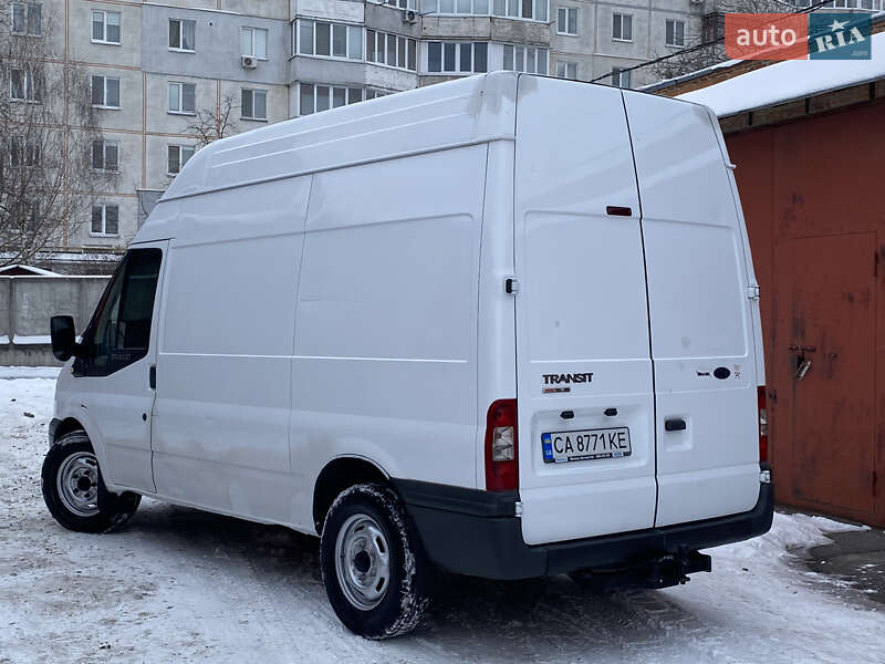 Грузовой фургон Ford Transit 2011 в Белой Церкви