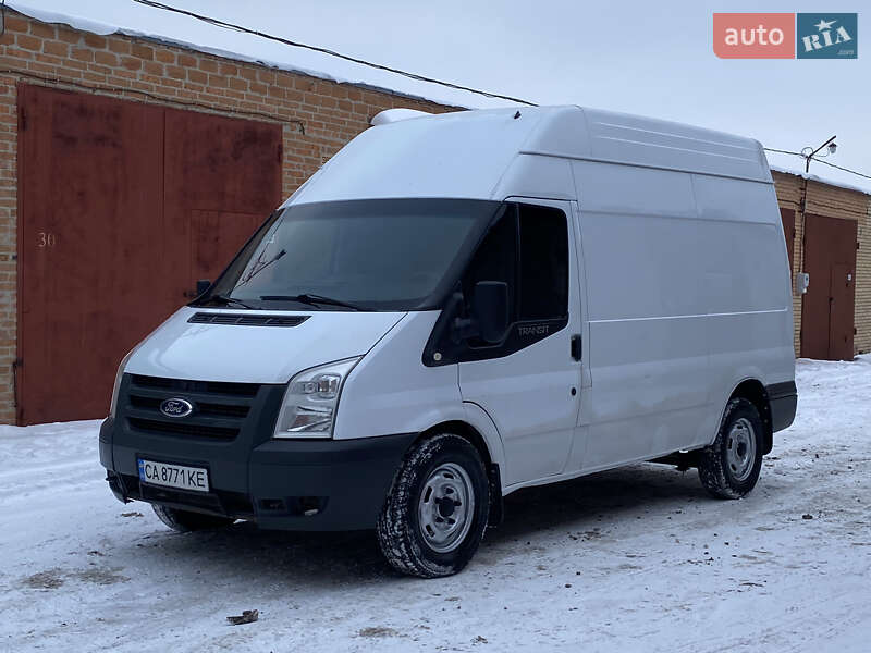 Грузовой фургон Ford Transit 2011 в Белой Церкви