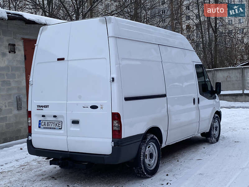 Грузовой фургон Ford Transit 2011 в Белой Церкви