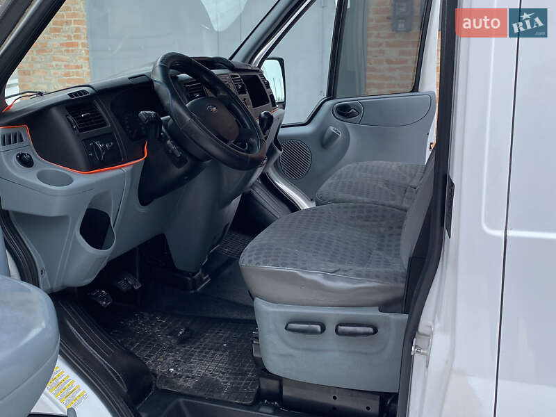 Грузовой фургон Ford Transit 2011 в Белой Церкви