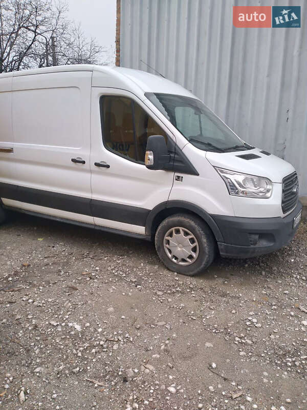 Вантажний фургон Ford Transit 2018 в Дніпрі