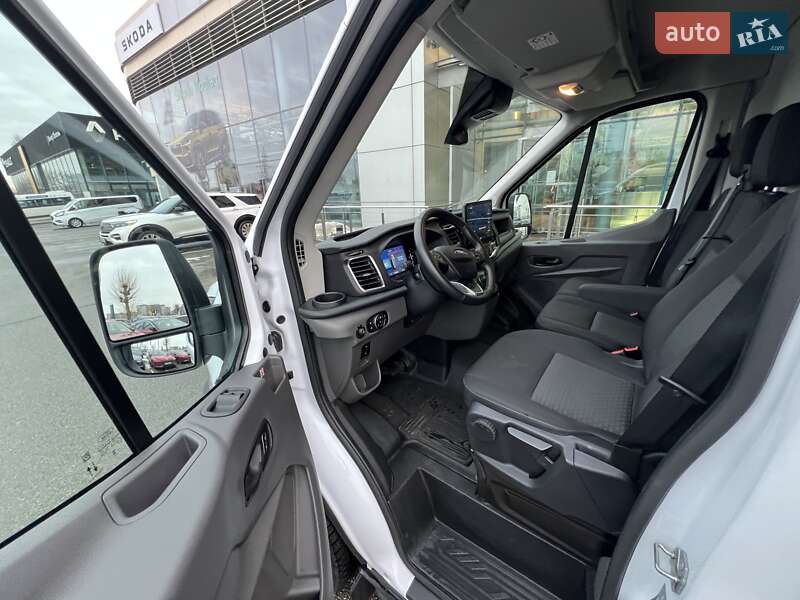 Грузовой фургон Ford Transit 2024 в Киеве фото 14 Грузовой фургон Ford Transit 2024 в Киеве