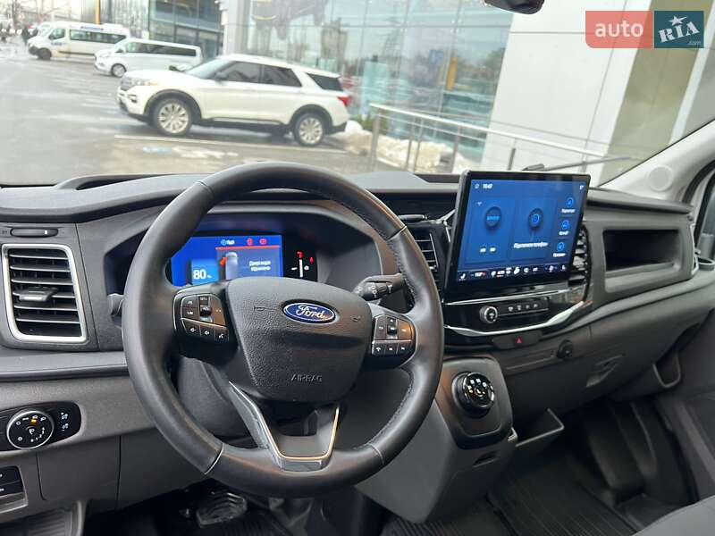 Грузовой фургон Ford Transit 2024 в Киеве фото 17 Грузовой фургон Ford Transit 2024 в Киеве