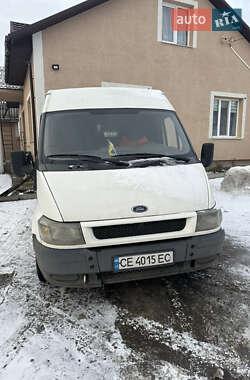 Грузовой фургон Ford Transit 2005 в Черновцах