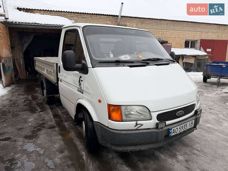 Борт Ford Transit 1999 в Ромнах фото 2 Борт Ford Transit 1999 в Ромнах