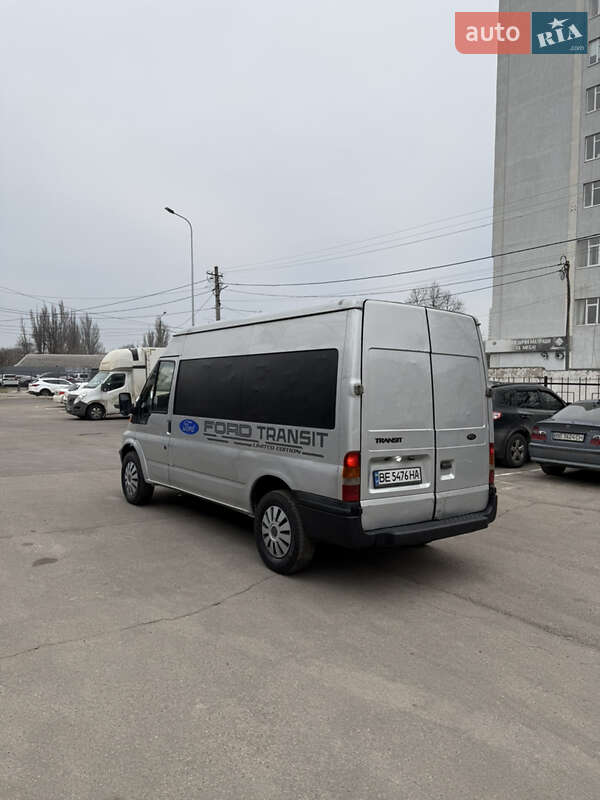 Грузовой фургон Ford Transit 2005 в Одессе