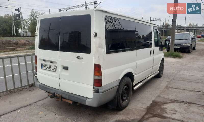 Мікровен Ford Transit 2003 в Ужгороді