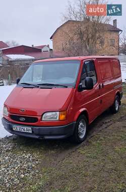 Грузовой фургон Ford Transit 1998 в Черновцах