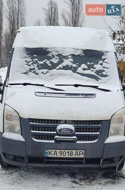 Вантажопасажирський фургон Ford Transit 2012 в Києві