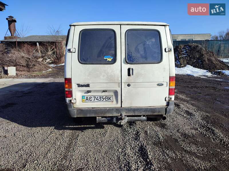 Мінівен Ford Transit 1999 в Любомлі