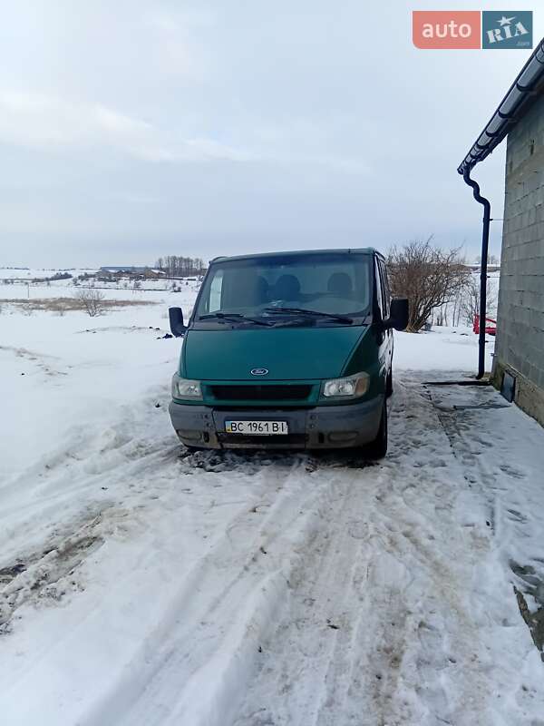 Ford Transit 2002