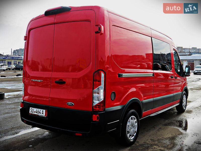 Вантажний фургон Ford Transit 2021 в Черкасах