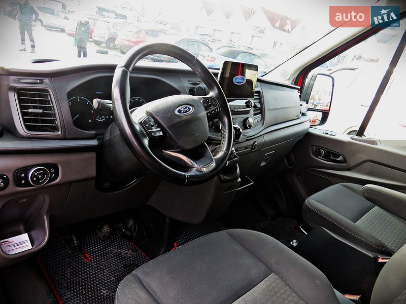 Вантажний фургон Ford Transit 2021 в Черкасах