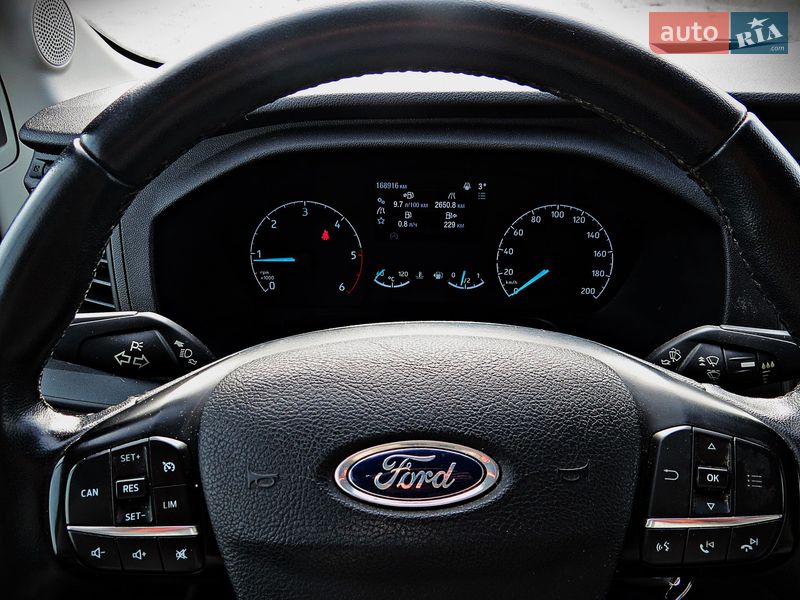 Вантажний фургон Ford Transit 2021 в Черкасах