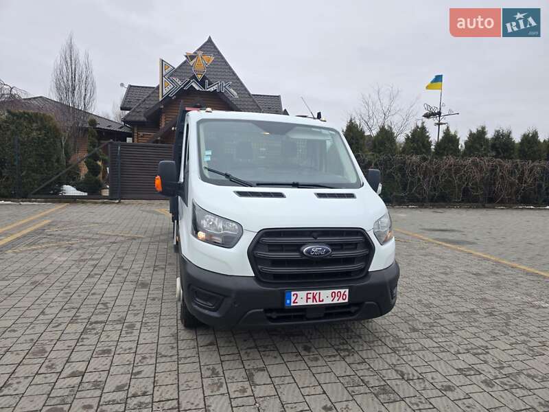 2020 Ford Transit, VIN WF0AXXTTRALS09396:plate — фото 1 (autoria)