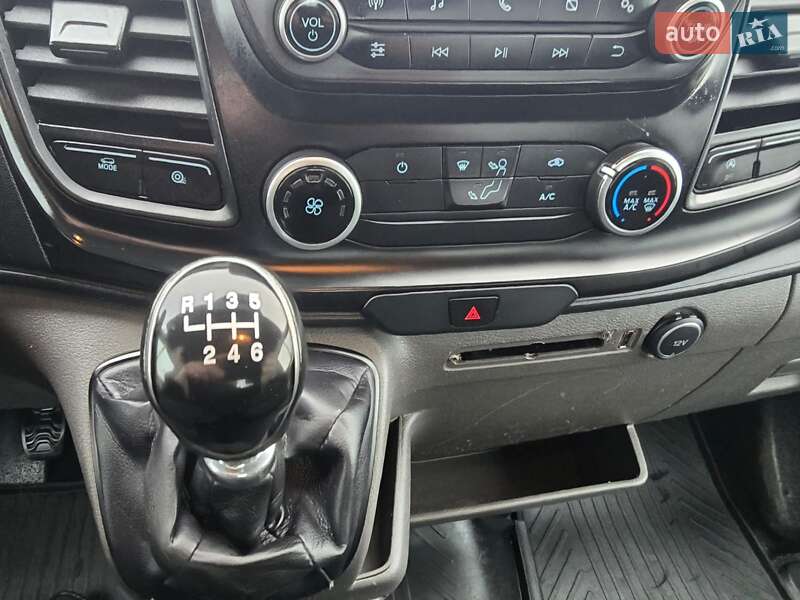 Борт Ford Transit 2021 в Стрые