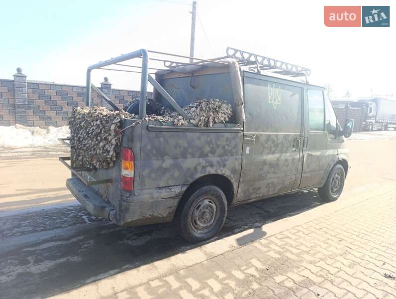 Микровэн Ford Transit 2003 в Ровно фото 5 Микровэн Ford Transit 2003 в Ровно