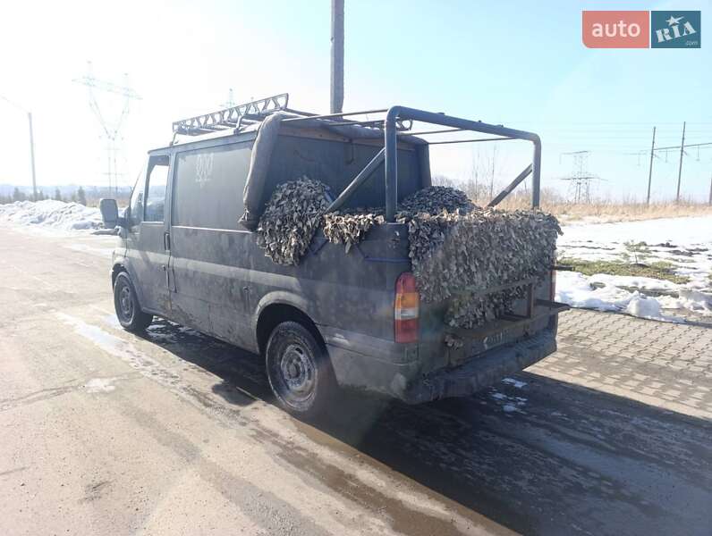 Микровэн Ford Transit 2003 в Ровно фото 3 Микровэн Ford Transit 2003 в Ровно