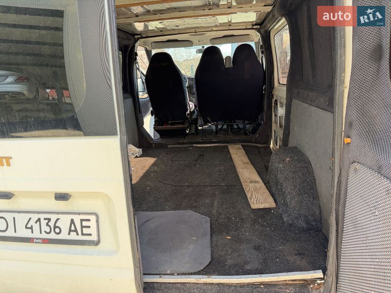 Микровэн Ford Transit 2002 в Городке фото 9 Микровэн Ford Transit 2002 в Городке