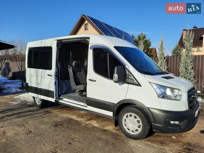 Вантажопасажирський фургон Ford Transit 2020 в Києві