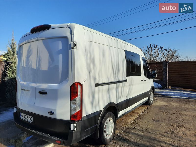 Вантажопасажирський фургон Ford Transit 2020 в Києві