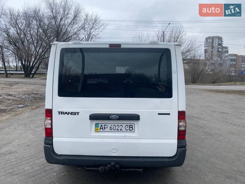Вантажний фургон Ford Transit 2006 в Запоріжжі