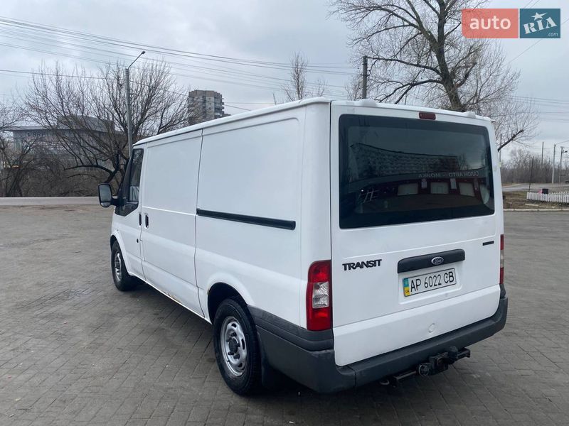 Вантажний фургон Ford Transit 2006 в Запоріжжі