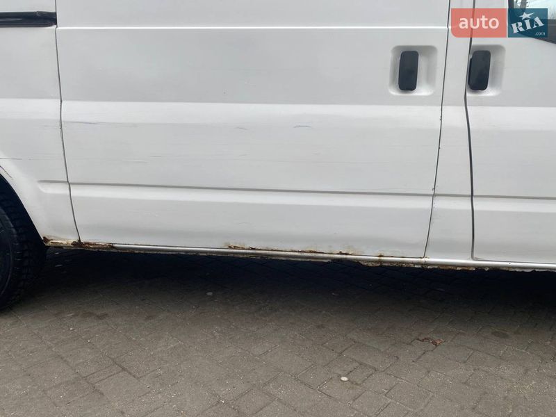 Вантажний фургон Ford Transit 2006 в Запоріжжі