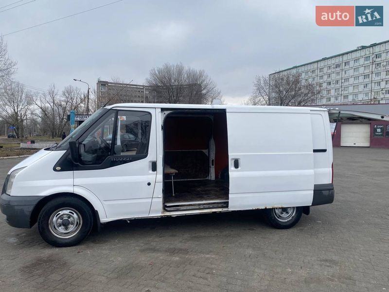 Вантажний фургон Ford Transit 2006 в Запоріжжі