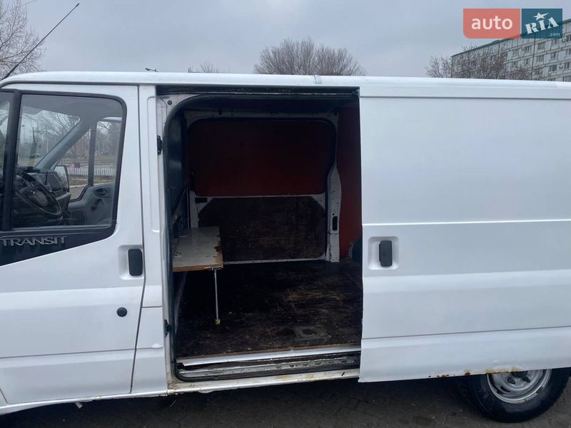 Вантажний фургон Ford Transit 2006 в Запоріжжі