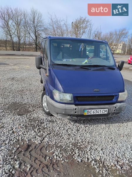 Мікровен Ford Transit 2005 в Шептицькому
