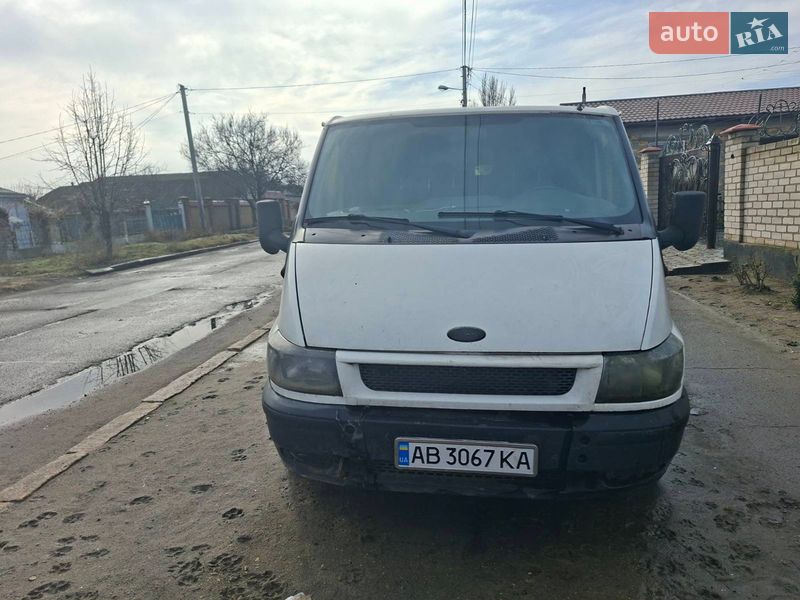 Грузовой фургон Ford Transit 2006 в Николаеве