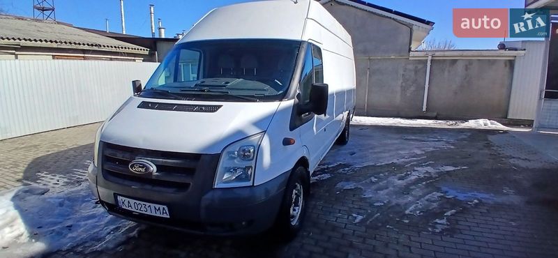 Минивэн Ford Transit 2011 в Тальном