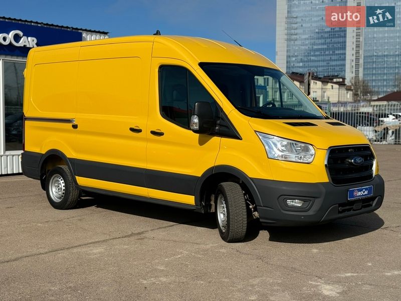 Грузовой фургон Ford Transit 2021 в Киеве