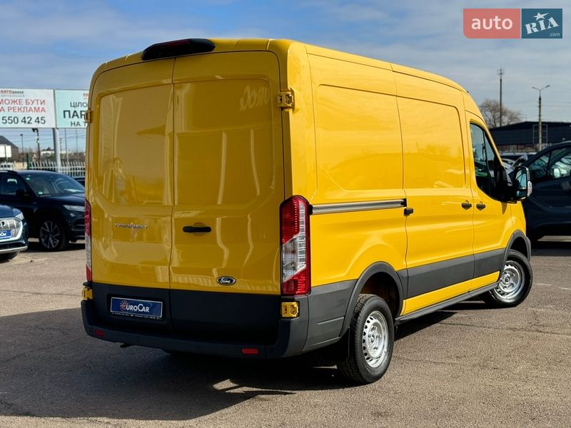 Грузовой фургон Ford Transit 2021 в Киеве
