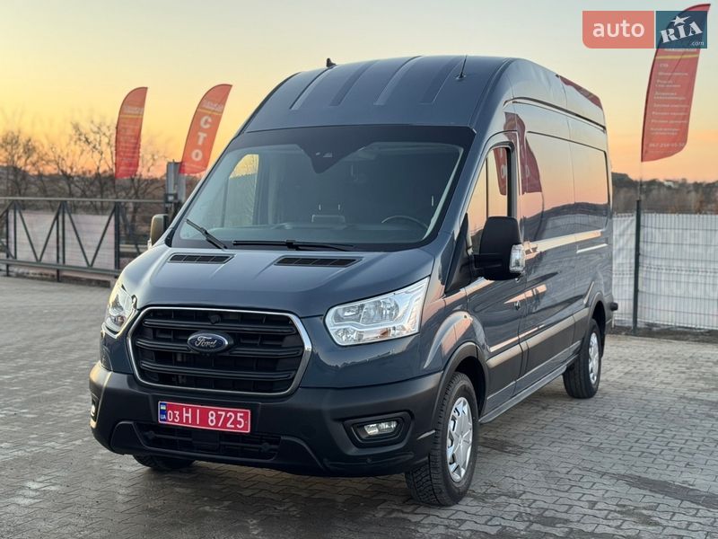 Грузовой фургон Ford Transit 2021 в Ирпене