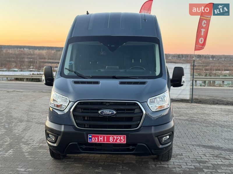 Грузовой фургон Ford Transit 2021 в Ирпене