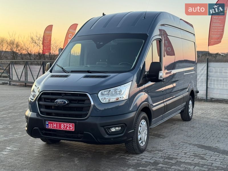 Грузовой фургон Ford Transit 2021 в Ирпене