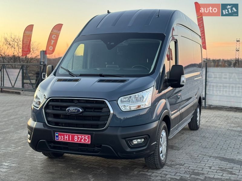 Грузовой фургон Ford Transit 2021 в Ирпене