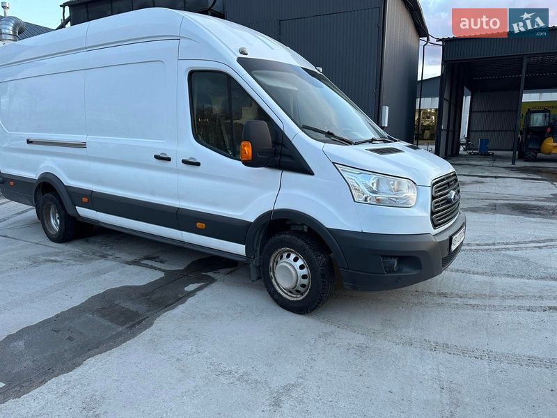 Грузовой фургон Ford Transit 2018 в Виннице