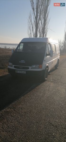 Вантажопасажирський фургон Ford Transit 1996 в Миколаєві