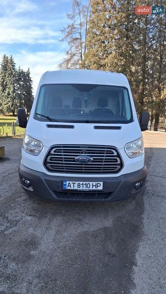 Грузовой фургон Ford Transit 2016 в Бурштыне