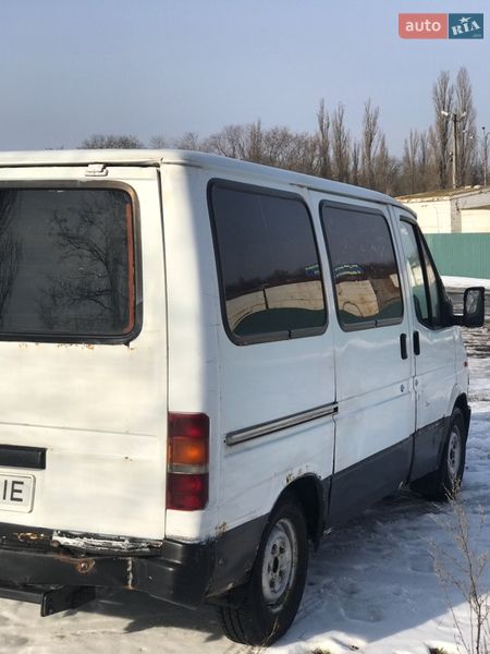 Минивэн Ford Transit 1989 в Кременчуге фото 4 Минивэн Ford Transit 1989 в Кременчуге
