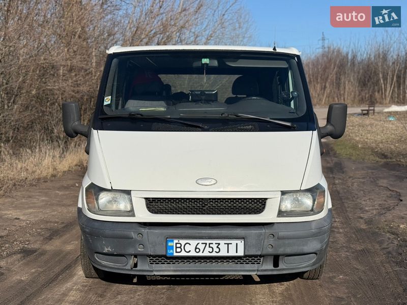 Микровэн Ford Transit 2005 в Кременчуге