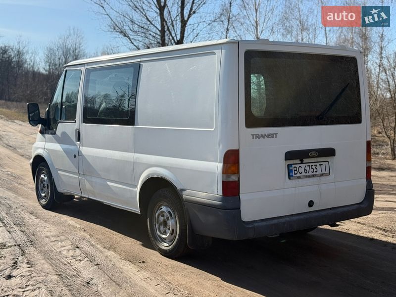 Микровэн Ford Transit 2005 в Кременчуге