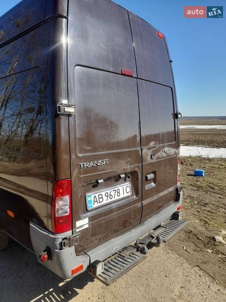 Грузовой фургон Ford Transit 2009 в Виннице