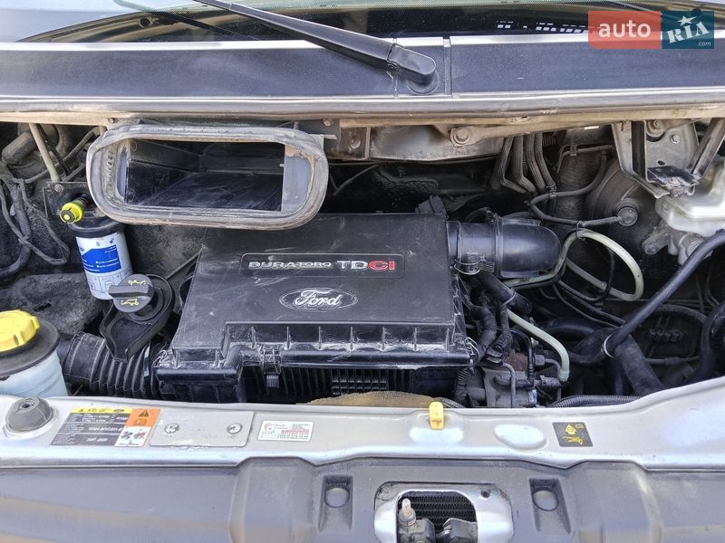 Грузовой фургон Ford Transit 2006 в Николаеве