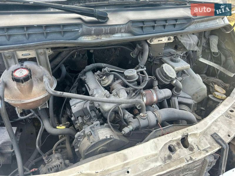 Борт Ford Transit 1998 в Надворной